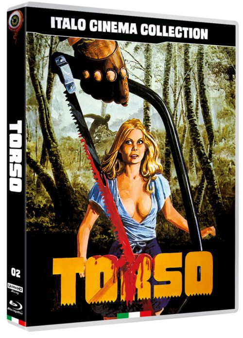 TORSO - Die Säge des Teufels - Uncut Edition  (4K Ultra HD+blu-ray)
