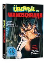Überfall im Wandschrank - Uncut Mediabook Edition (DVD+blu-ray)