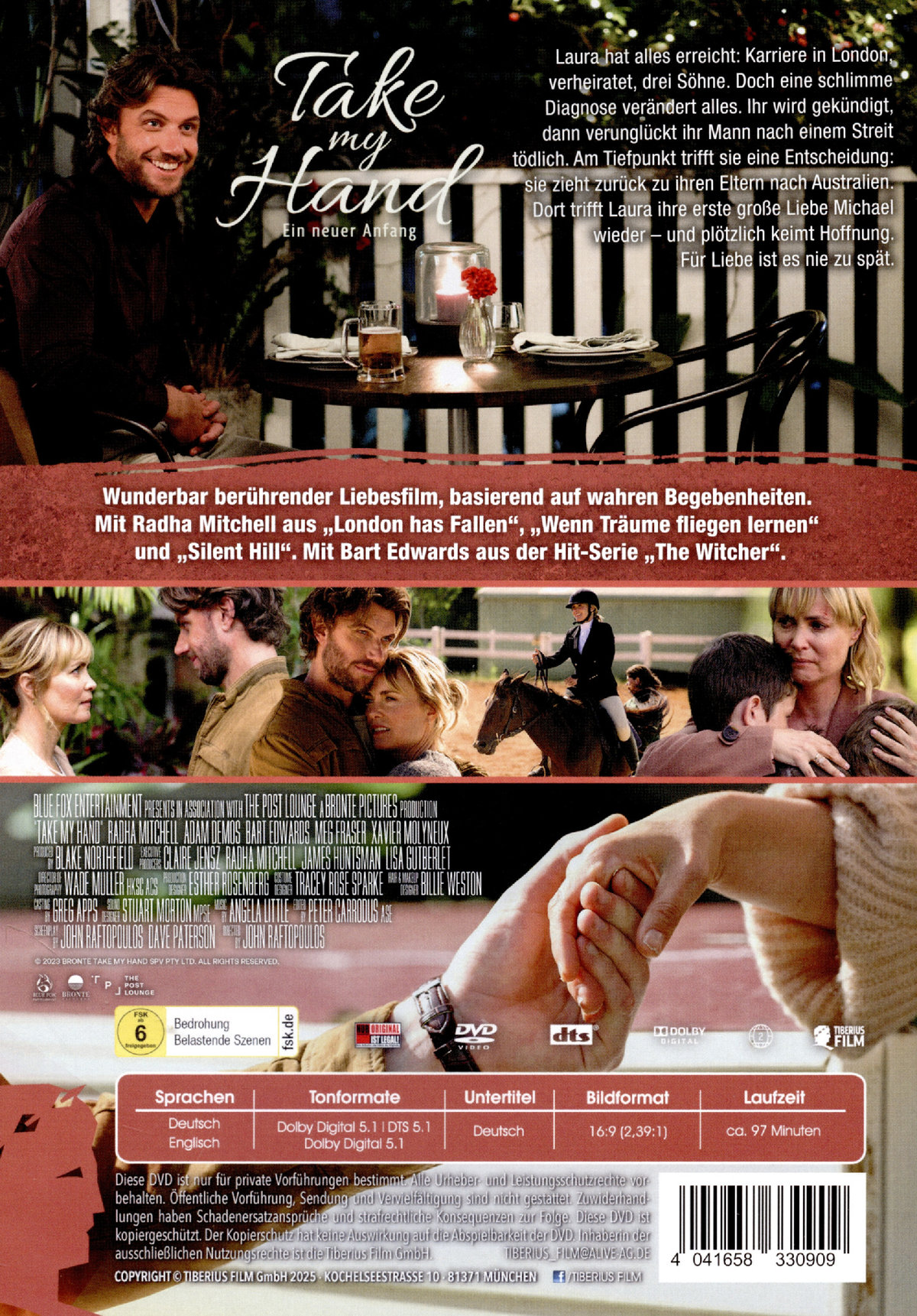 Take My Hand - Ein neuer Anfang  (DVD)