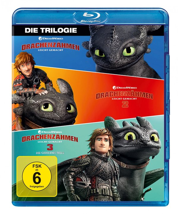 Drachenzähmen leicht gemacht - Die Trilogie (blu-ray)