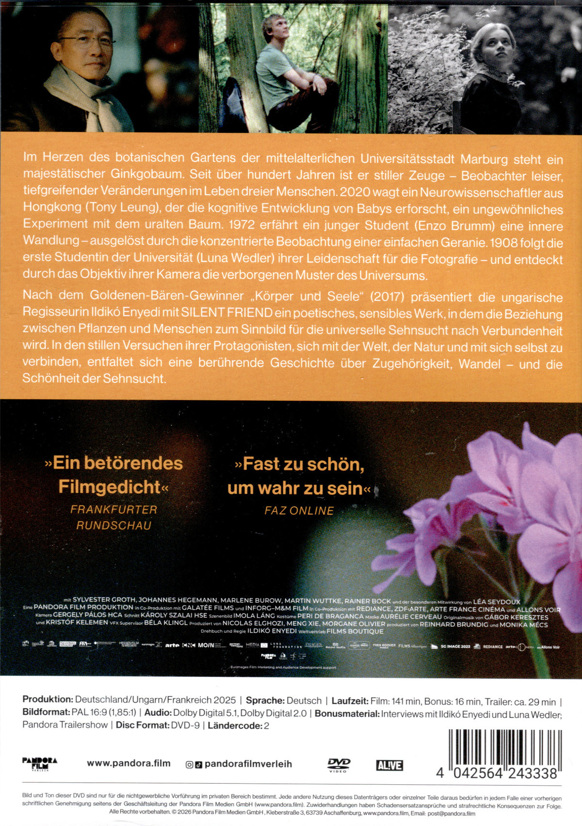 Silent Friend  (DVD)