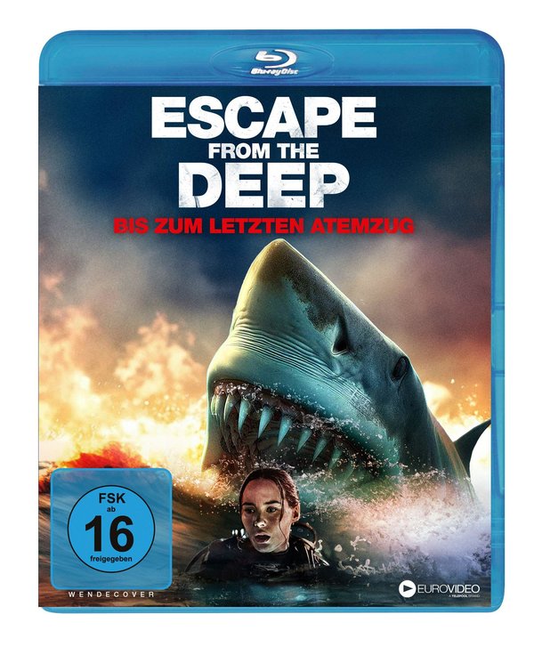 Escape from the Deep - Bis zum letzten Atemzug  (Blu-ray Disc)
