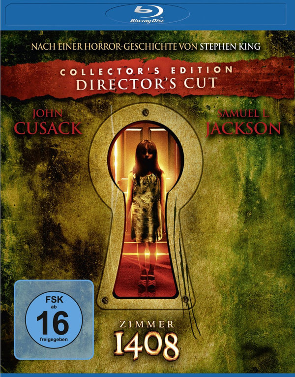 Zimmer 1408 - Director's Cut (blu-ray)