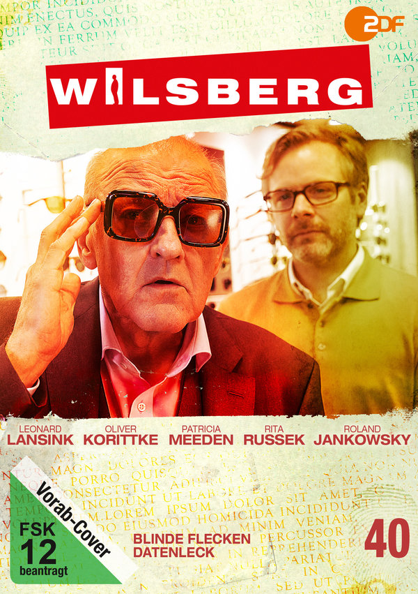 Wilsberg 40: Blinde Flecken / Datenleck  (DVD)