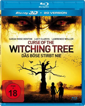 Curse of the Witching Tree - Das Böse stirbt nie 3D (3D blu-ray)