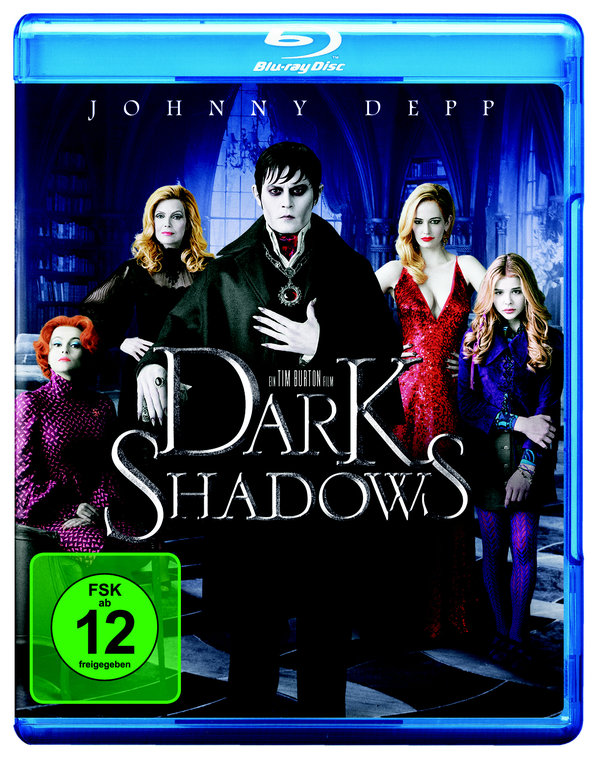 Dark Shadows (blu-ray)