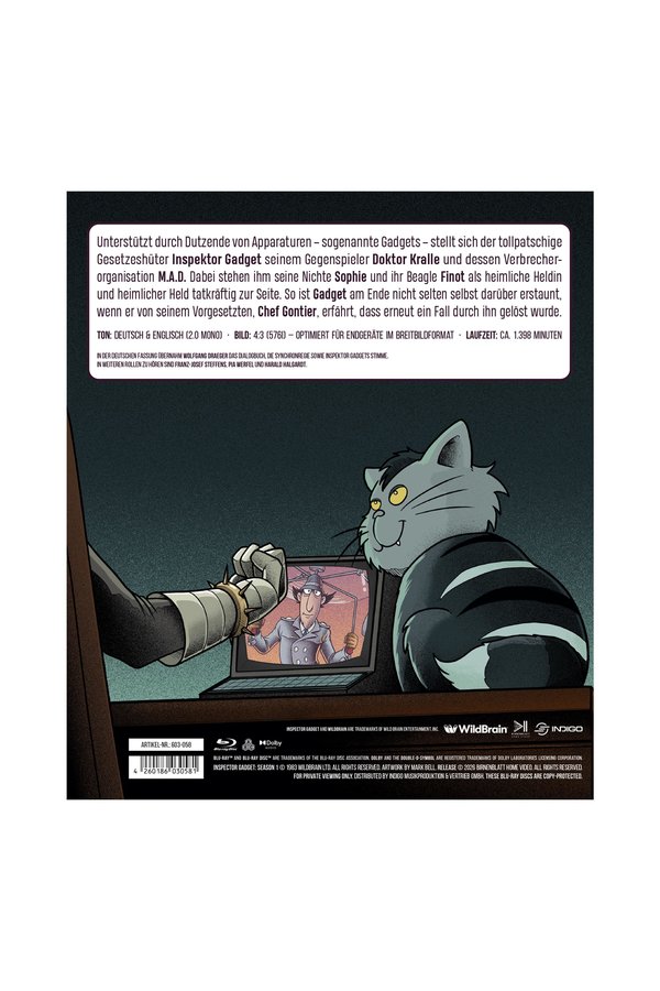 Inspektor Gadget - Die Serie  (Blu-ray)
