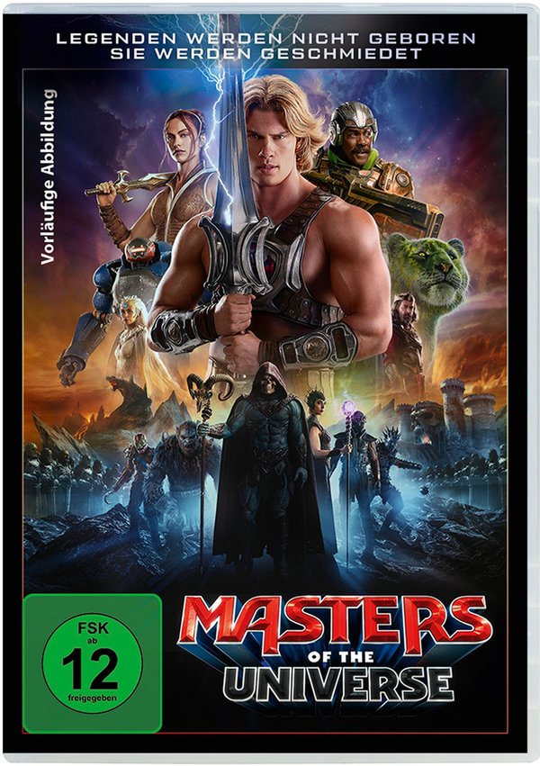 Masters of the Universe  (DVD)