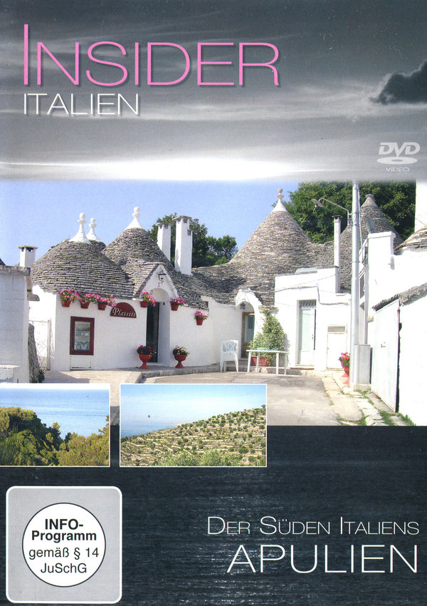 Insider - Italien: Apulien - Der Süden Italiens  (DVD)