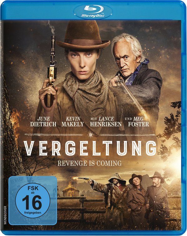 Vergeltung - Revenge Is Coming (blu-ray)