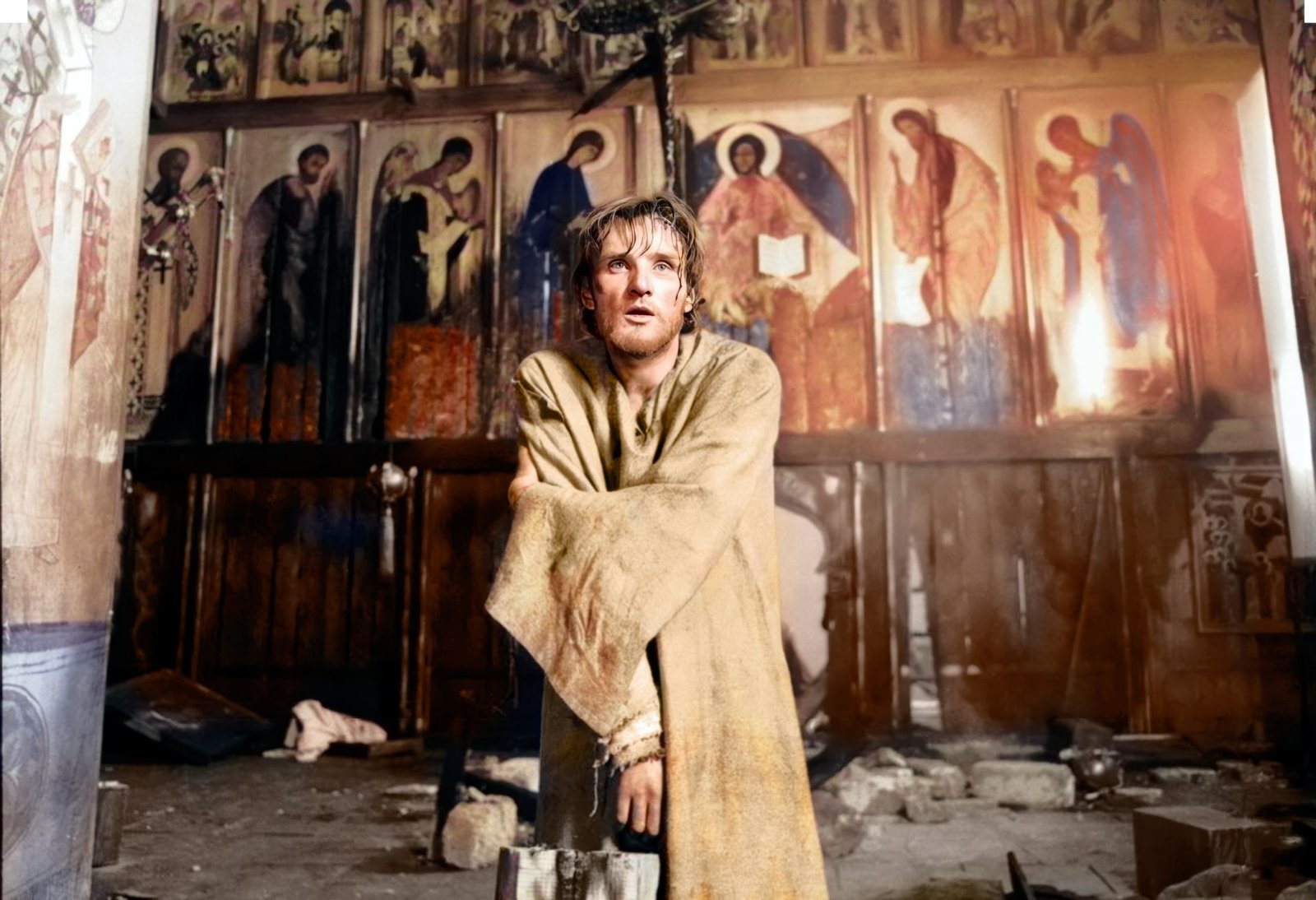 Andrej Rubljow - Special Restored Edition (DEFA Filmjuwelen)  (DVD)