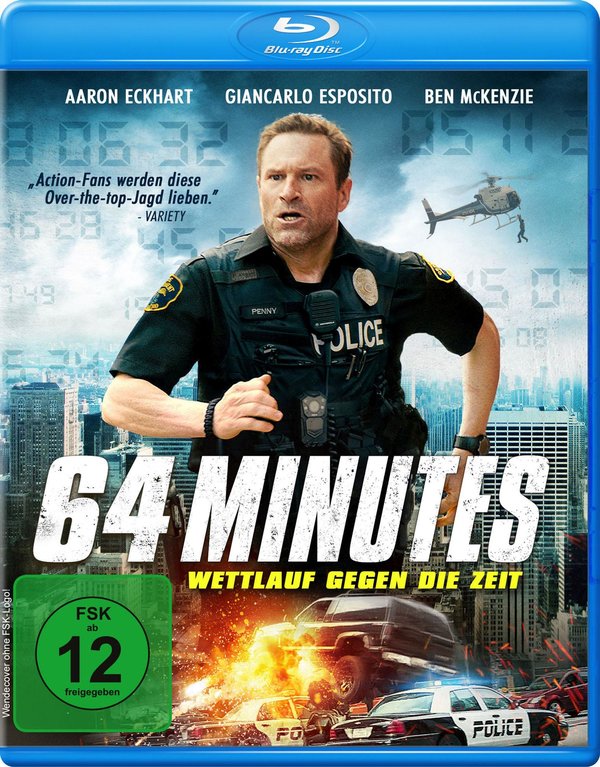 64 Minutes - Wettlauf gegen die Zeit (blu-ray)