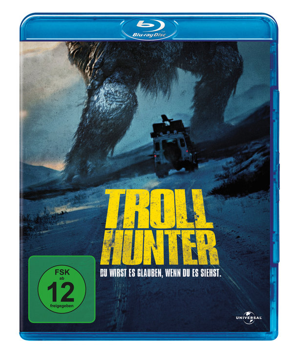 Trollhunter (blu-ray)