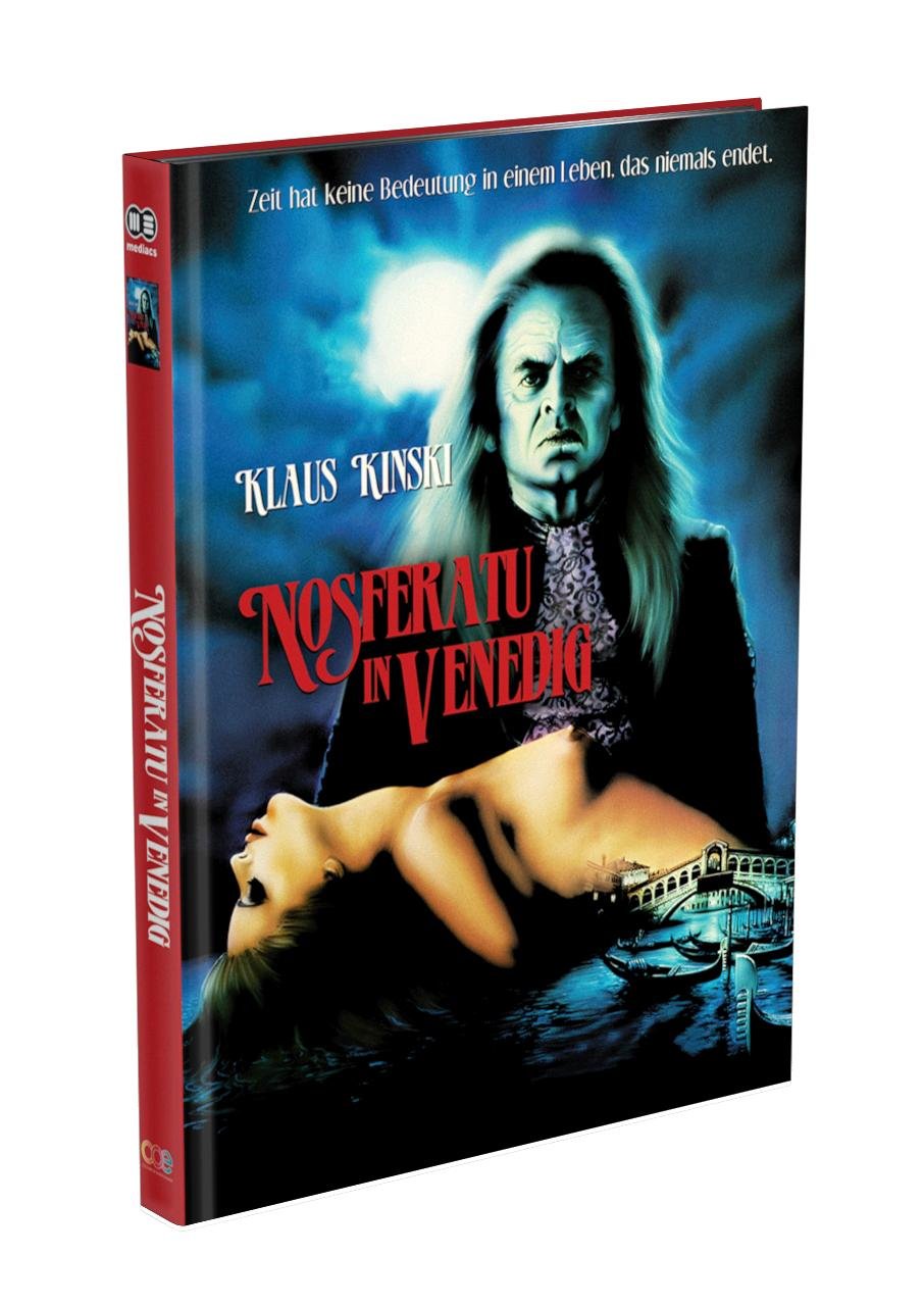Nosferatu in Venedig - Uncut Mediabook Edition (DVD+blu-ray) (B)