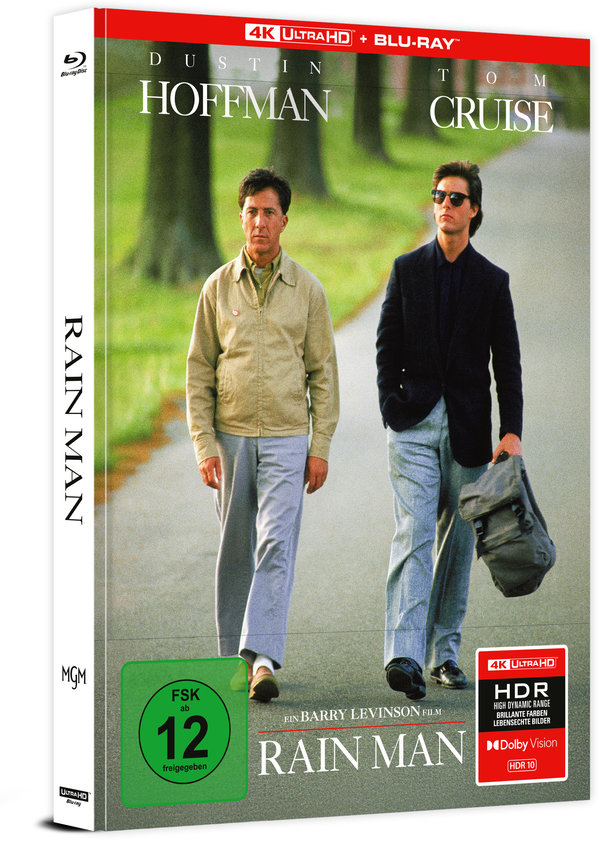 Rain Man - Uncut Mediabook Edition  (4K Ultra HD+blu-ray)