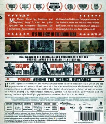 Monster Brawl (blu-ray)