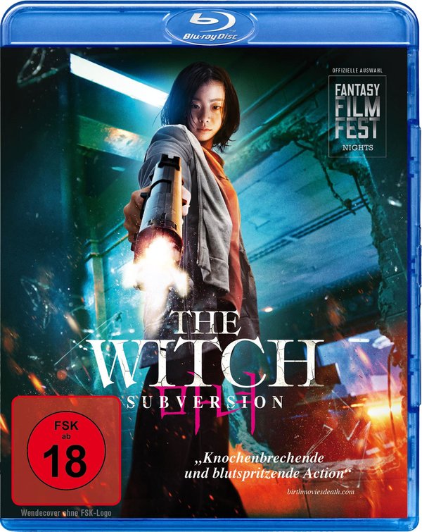 Witch, The: Subversion (blu-ray)
