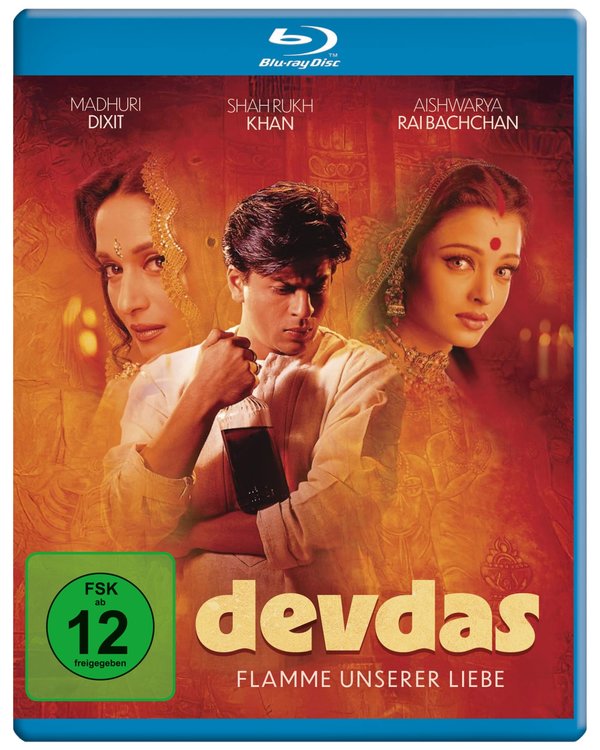 Devdas - Flamme unserer Liebe  (Blu-ray Disc)