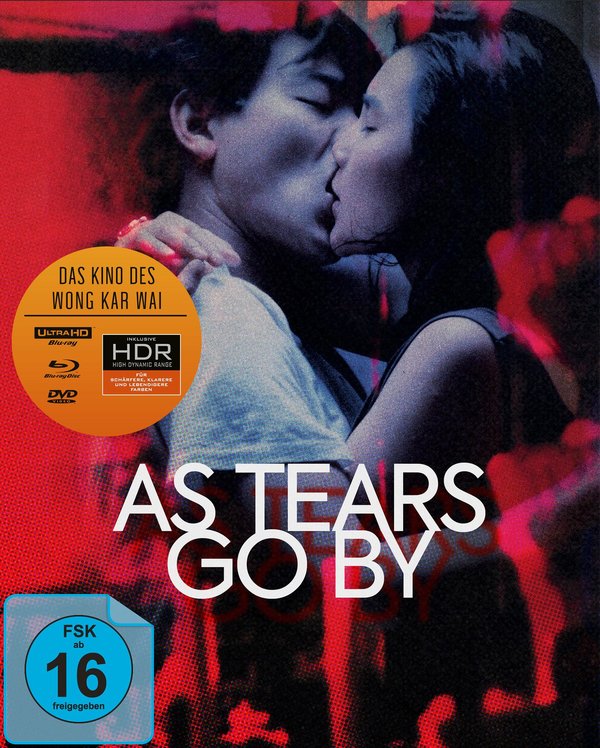 As Tears Go By (4K Ultra HD+blu-ray+DVD)