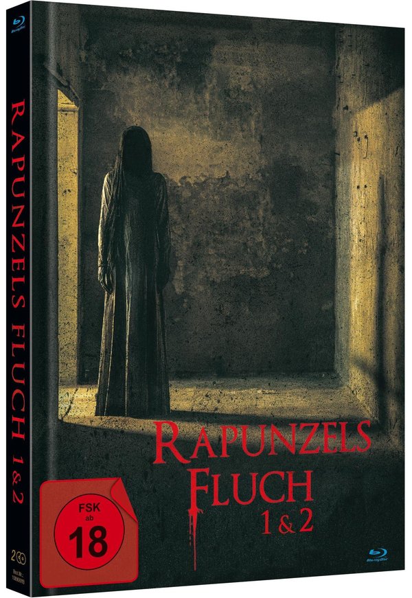 Rapunzels Fluch 1+2 - Uncut Mediabook Edition (DVD+blu-ray) (B)