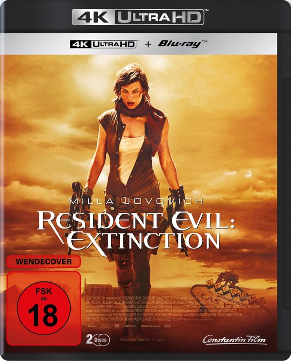 Resident Evil: Extinction (4K Ultra HD)