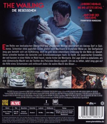 Wailing, The - Die Besessenen (blu-ray)