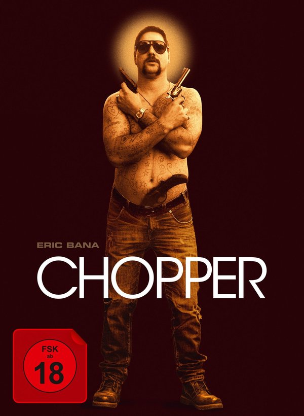 Chopper - Uncut Mediabook Edtion (DVD+blu-ray)