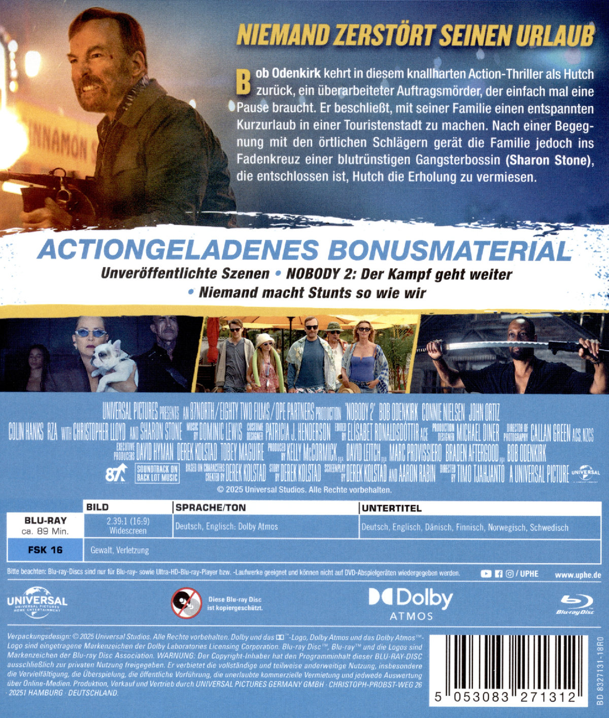 Nobody 2  (Blu-ray Disc)