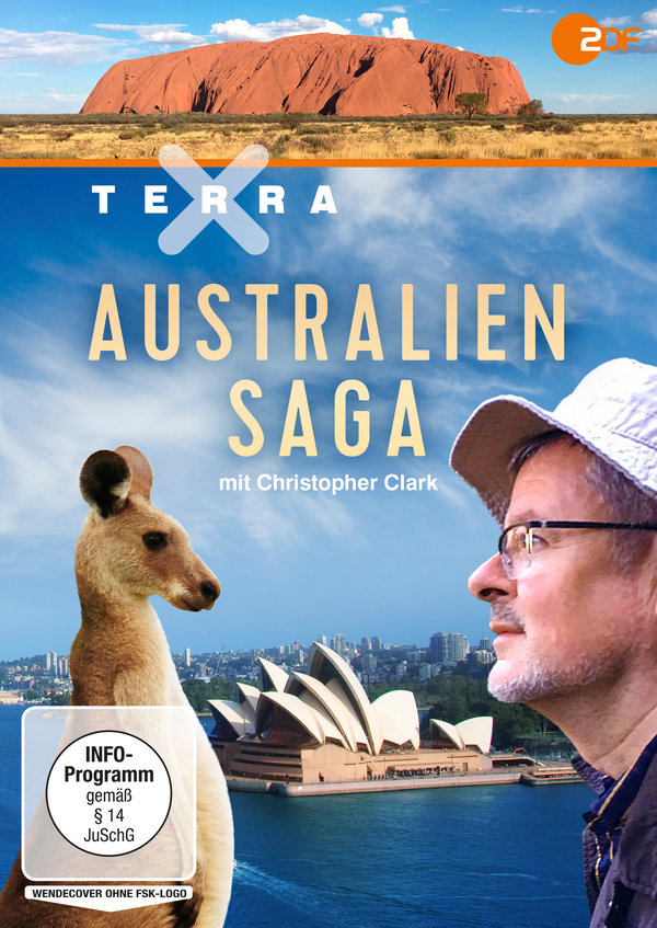 Terra X -Australien-Saga  (DVD)