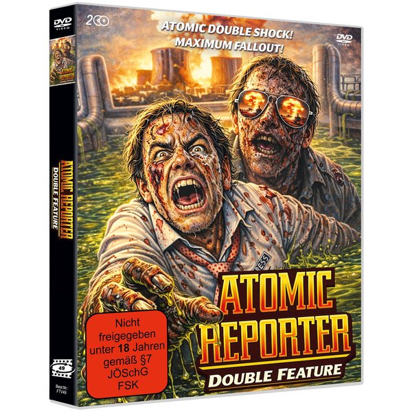 ATOMIC REPORTER 1 + 2 - Double Feature - FROM THE VAULT #49  (DVD)