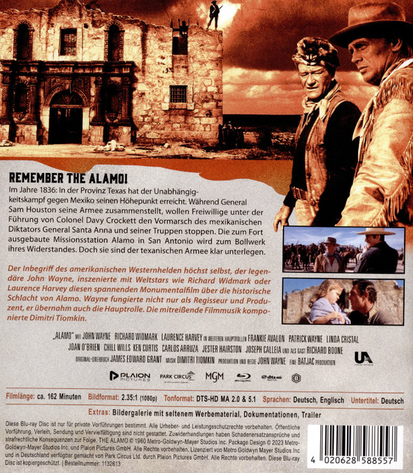 Alamo (blu-ray)