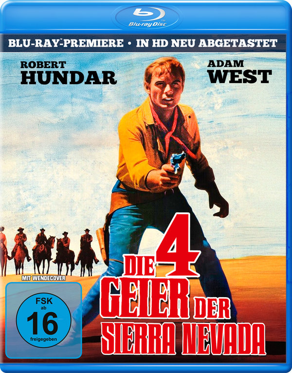 Die 4 Geier der Sierra Nevada  (Blu-ray Disc)
