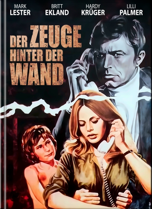 Zeuge hinter der Wand, Der - Uncut Mediabook Edition  (DVD+blu-ray) (A)