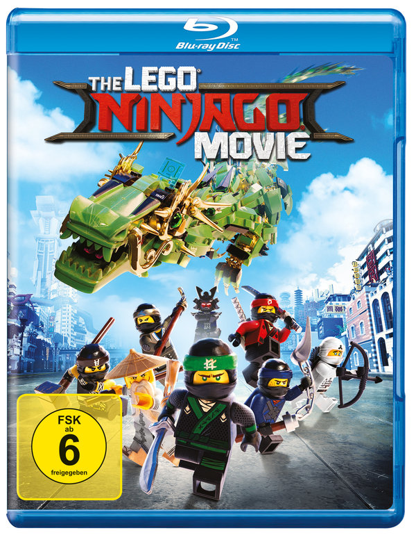 Lego Ninjago Movie, The (blu-ray)