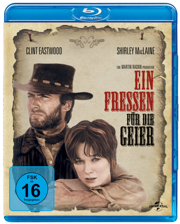 Ein Fressen für die Geier  (Blu-ray Disc)