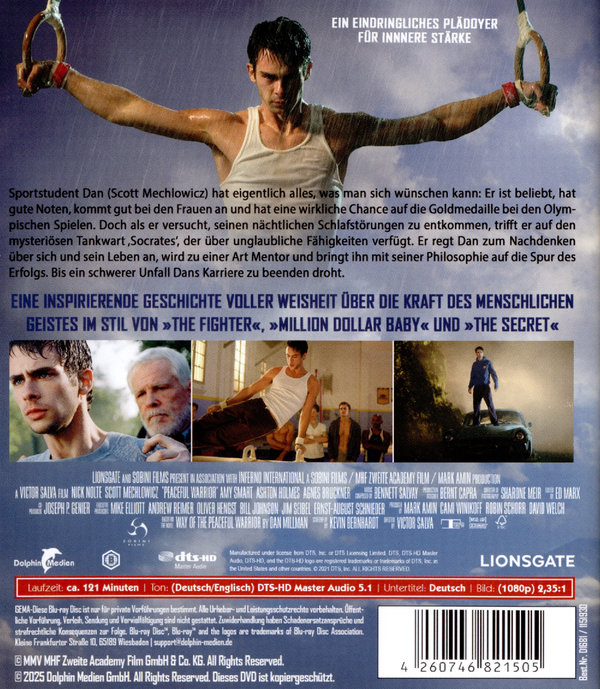 Peaceful Warrior - Der Pfad des friedvollen Kriegers  (Blu-ray Disc) Peaceful Warrior - Der Pfad des friedvollen Kriegers  (Blu-ray Disc)