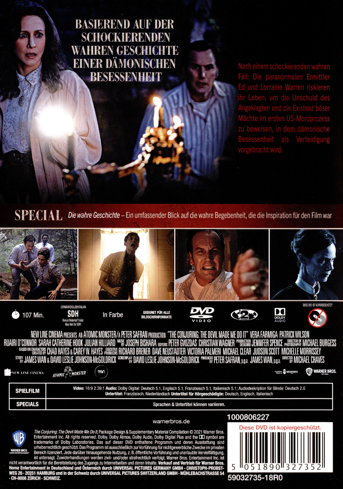 Conjuring 3: Im Bann des Teufels
