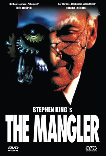 Mangler, The - Uncut Hartbox Edition (DVD+blu-ray) (C)