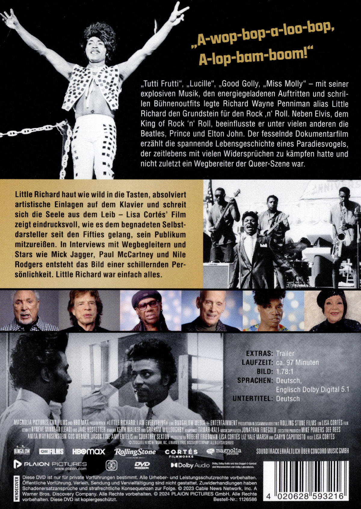 Little Richard - I Am Everything  (DVD)