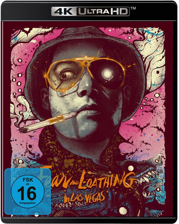 Fear and Loathing in Las Vegas  (4K Ultra HD+Blu-ray)