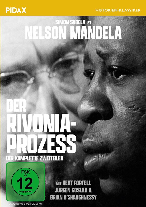 Der Rivonia-Prozeß / Fesselnder Zweiteiler über den historischen Prozess um Nelson Mandela (Pidax Historien-Klassiker)  (DVD)