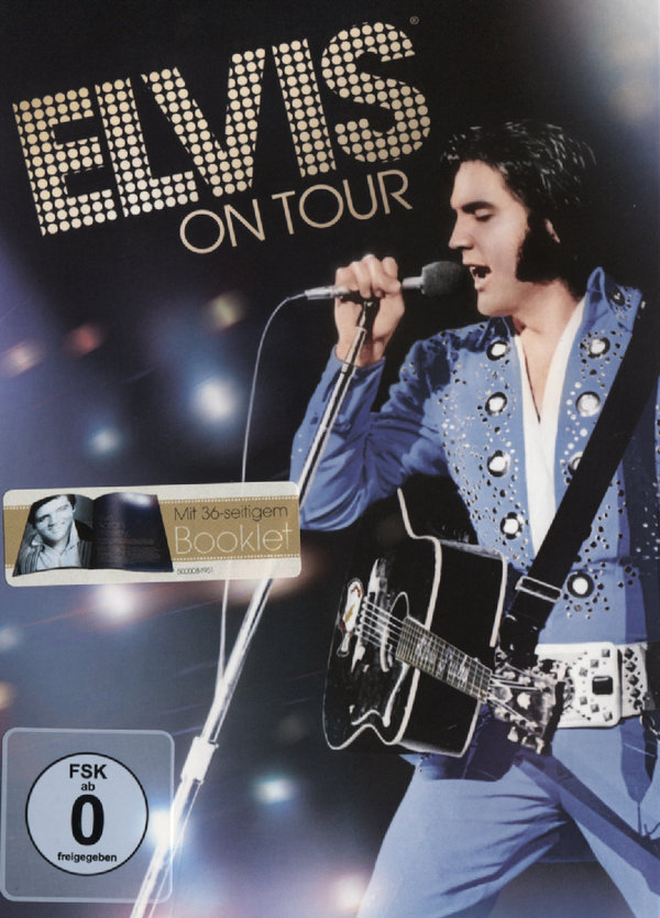 Elvis Presley - Elvis on Tour  (DVD)