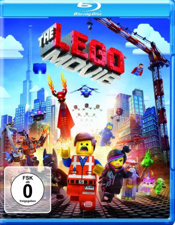 LEGO Movie, The (blu-ray)