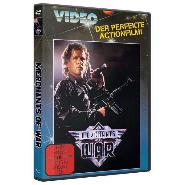 MERCHANTS OF WAR - HANDLANGER DES TODES  (DVD)