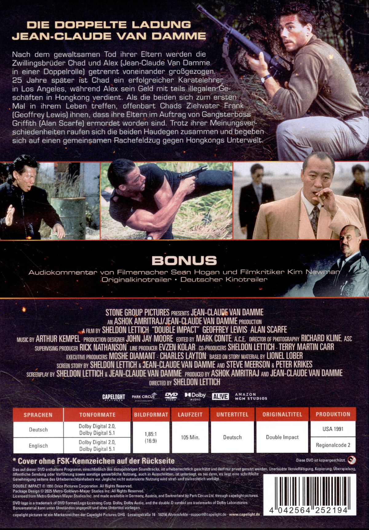 Geballte Ladung – Double Impact  (DVD)