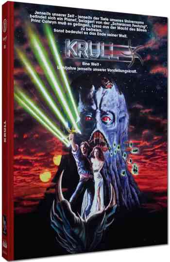 Krull - Uncut Mediabook Edition (blu-ray) (E)