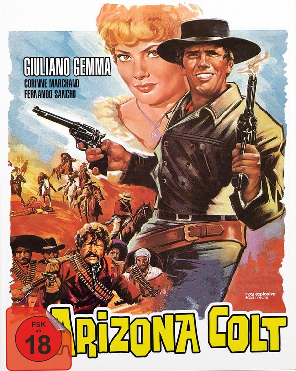 Arizona Colt - Uncut Mediabook Edititon (DVD+blu-ray) (B)