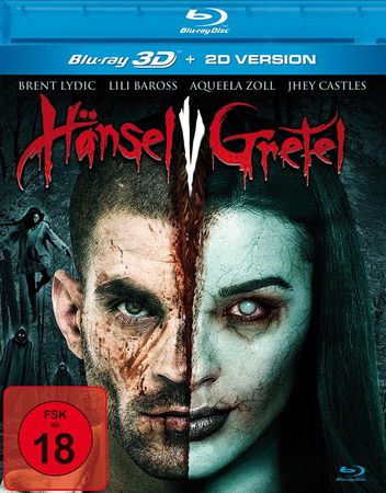 Hänsel V Gretel 3D (3D blu-ray)