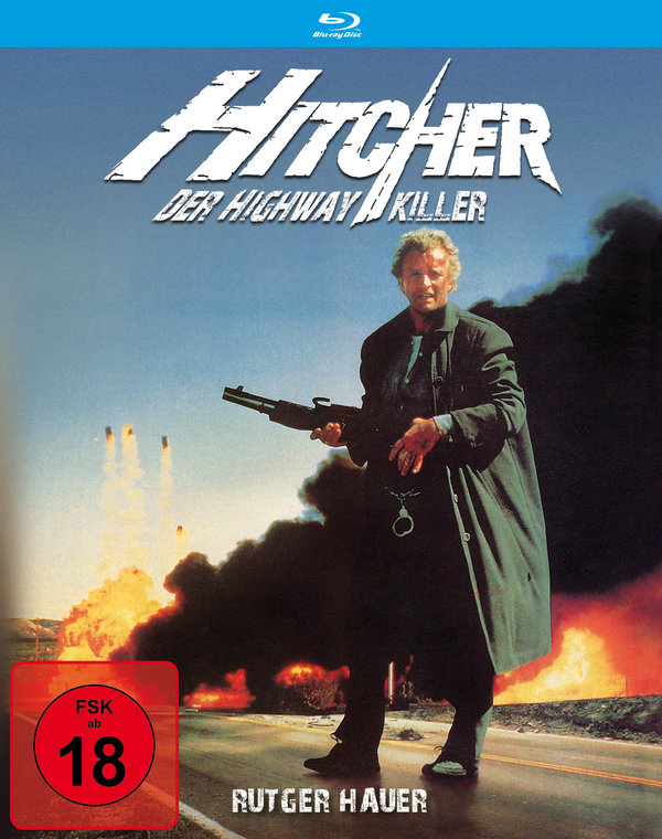 Hitcher, der Highway Killer - Uncut Edition (blu-ray)