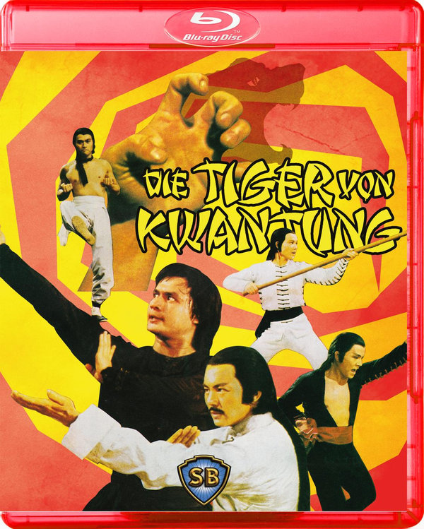 Tiger von Kwantung, Die - Shaw Brothers - Uncut Edition (blu-ray)